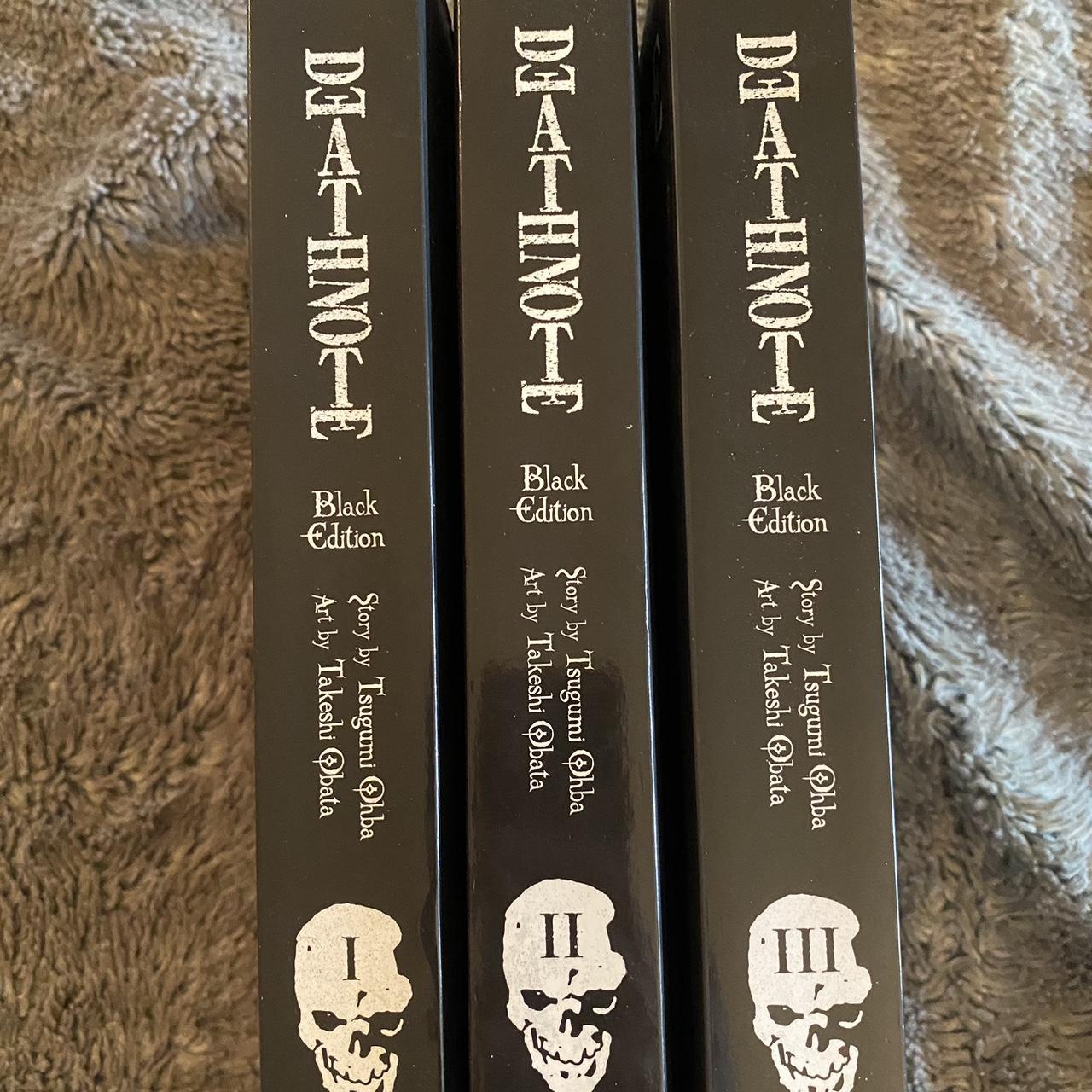 DEATH NOTE: Black Edition manga $8 EACH DM which... - Depop