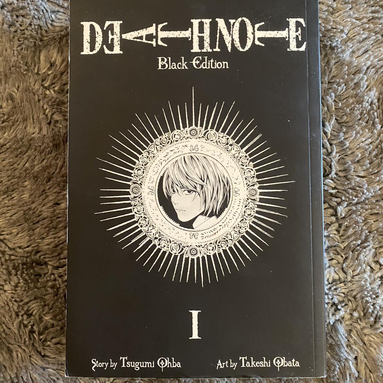 DEATH NOTE: Black Edition manga $8 EACH DM which... - Depop