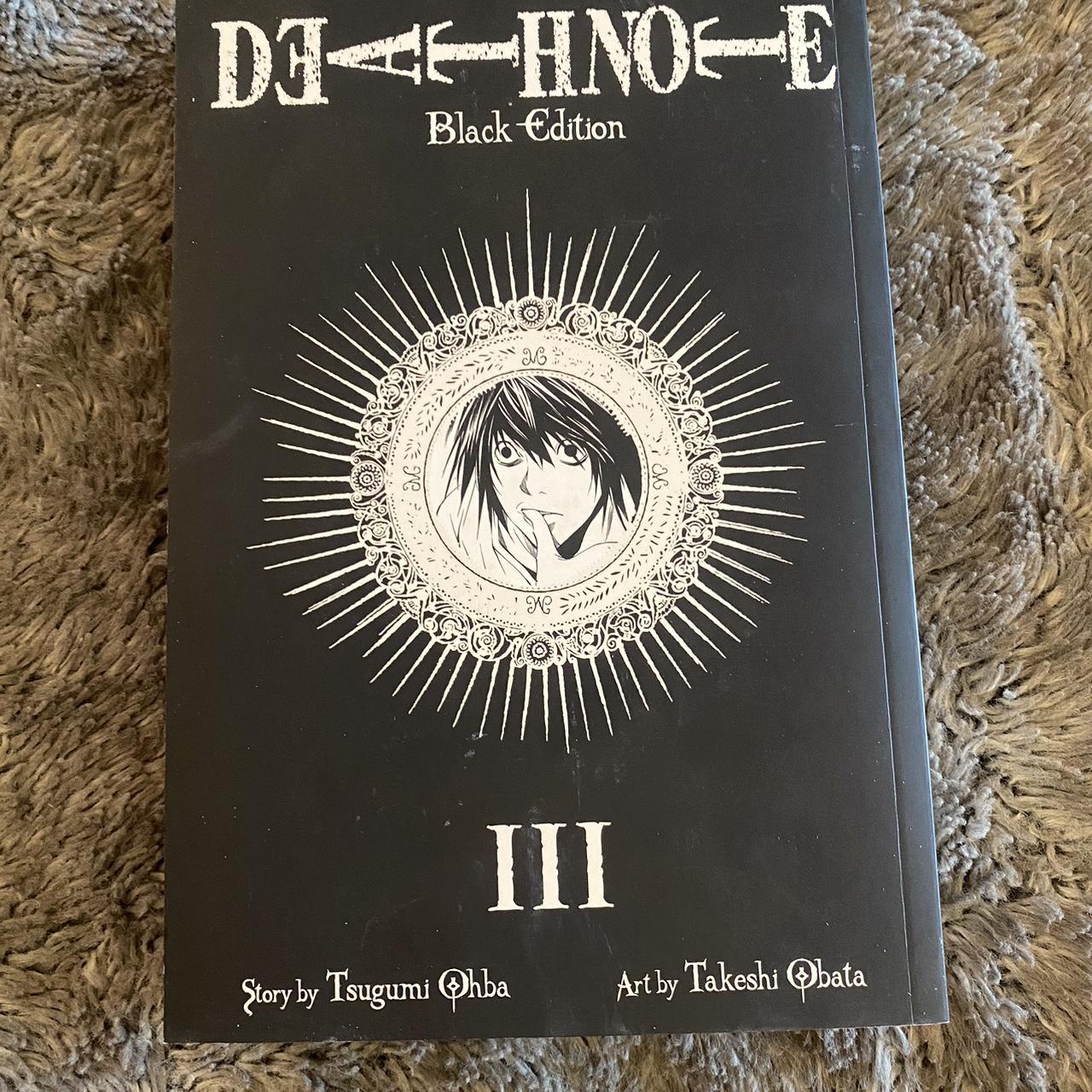 DEATH NOTE: Black Edition manga $8 EACH DM which... - Depop