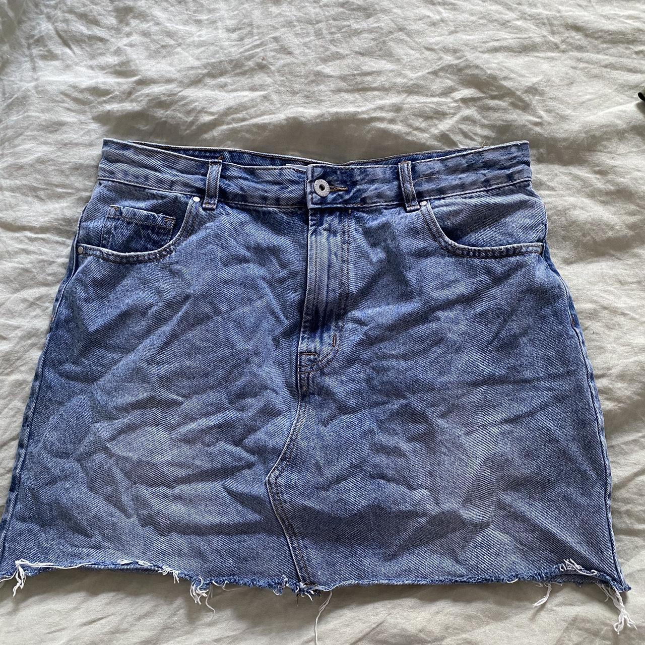 COTTON ON DENIM SKIRT great summer staple great... Depop