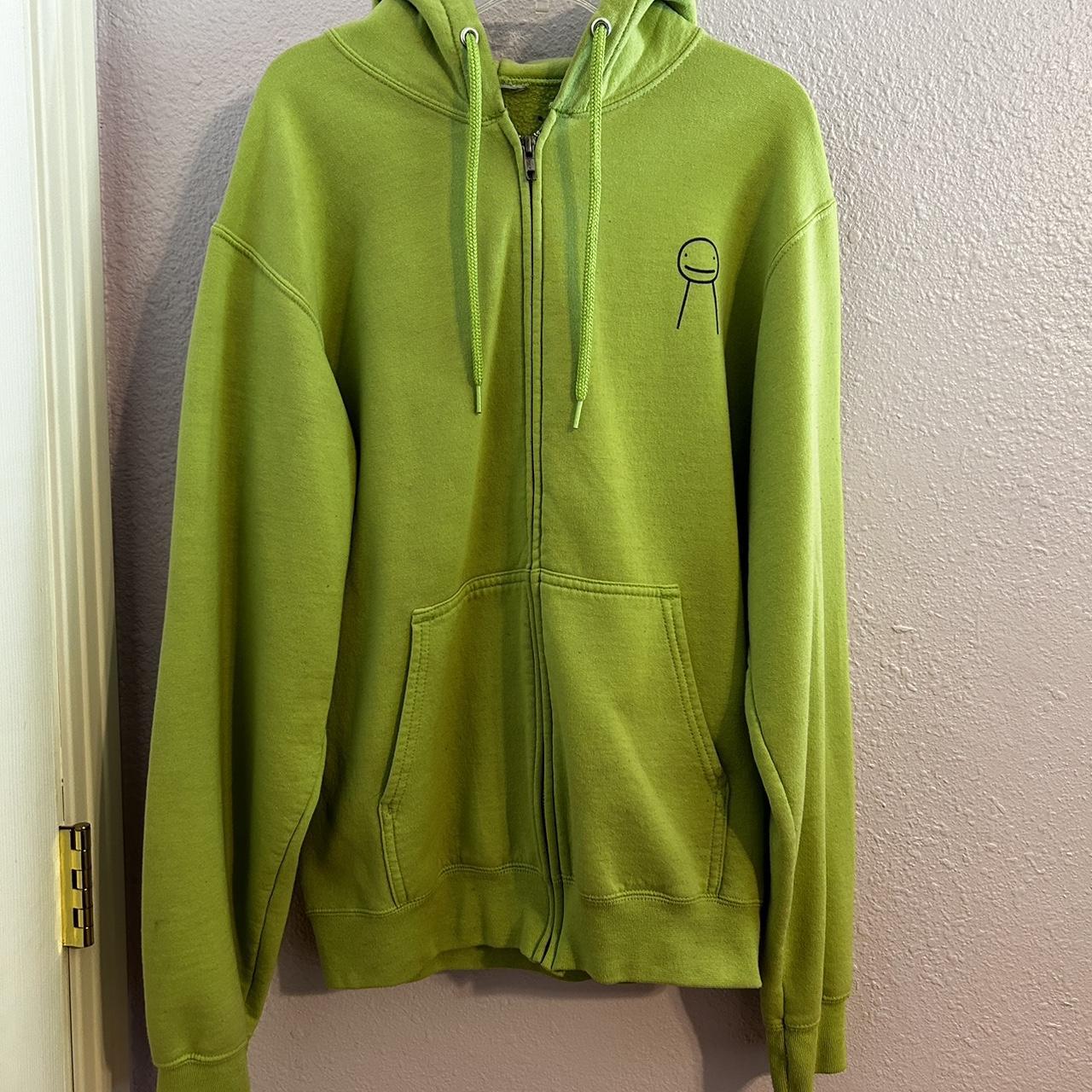 dream hoodie lime dream dreamsmp