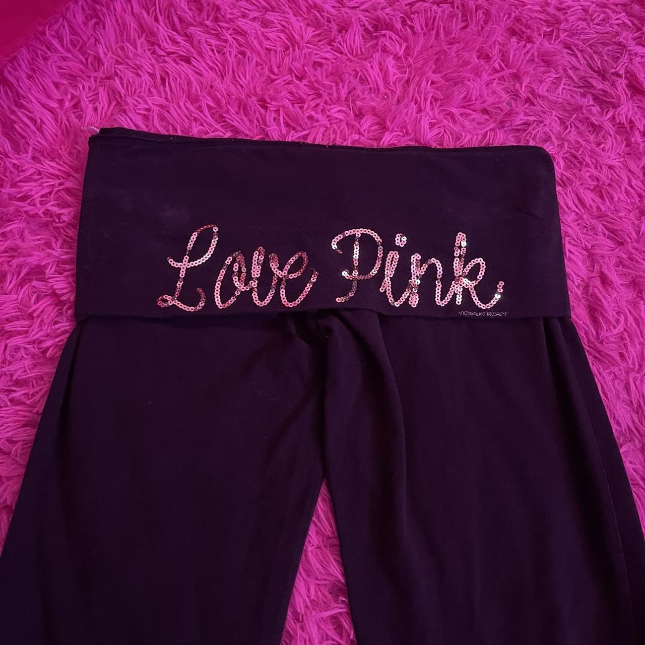 VS PINK YOGA BLING LEGGINGS XL deals