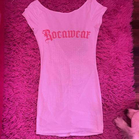 super hot ROCAWEAR white dress 💋💋💋 size ...