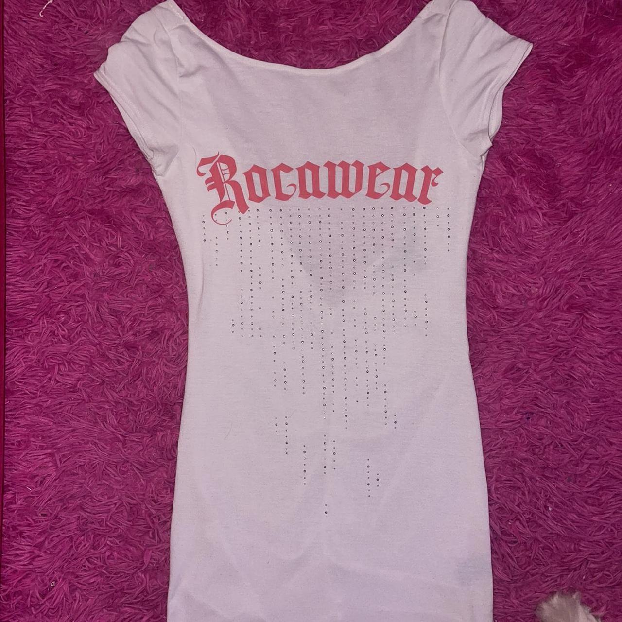 super hot ROCAWEAR white dress 💋💋💋 size ...