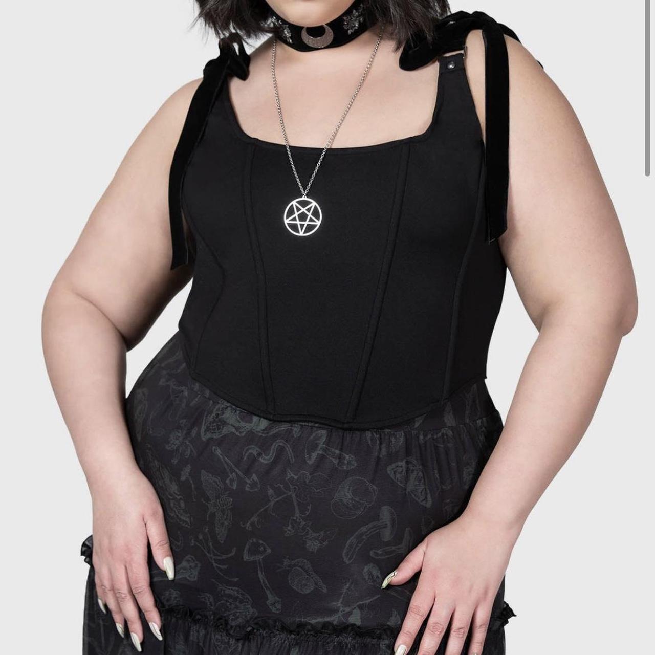 killstar corset belt
