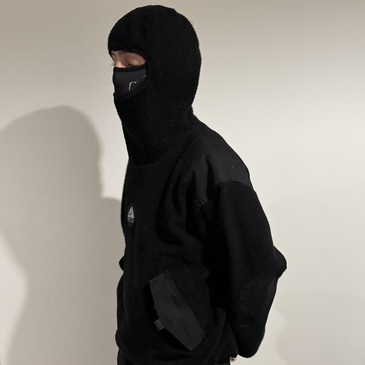 OG Nike ACG Balaclava Sherpa Fleece Size... Depop