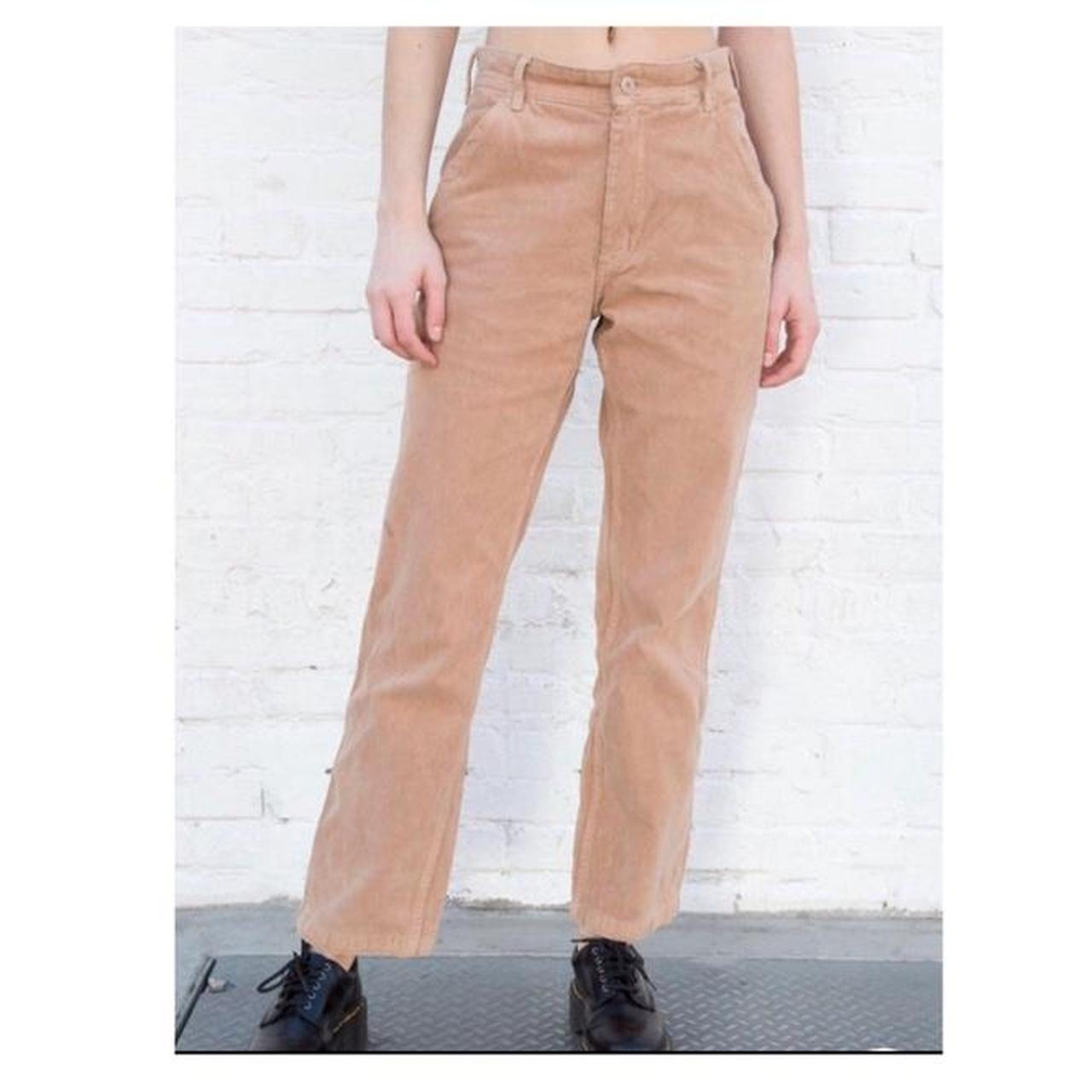 Brandy melville best sale white corduroy pants