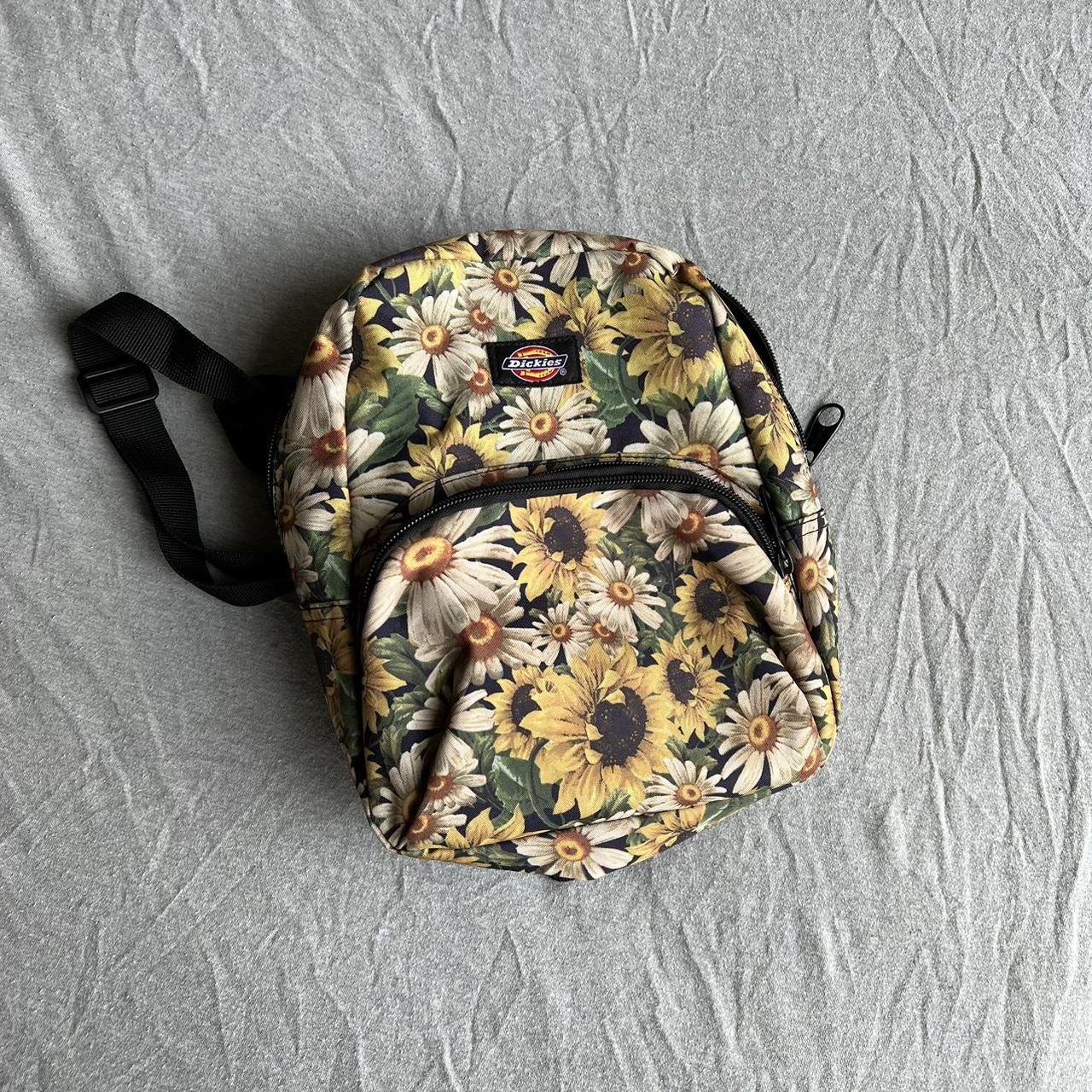 Dickies Women's Yellow and Black Bag Depop