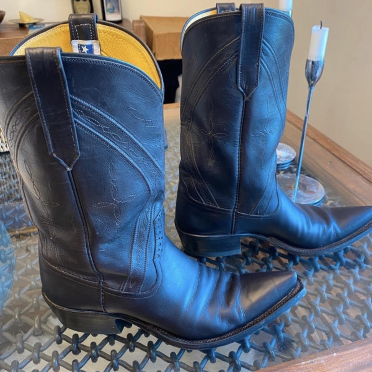 Cowboy Boots Rios De Mercedes Boots Made In Texas Depop Cowboy Boots Rios De Mercedes Boots Made In Texas Depop
