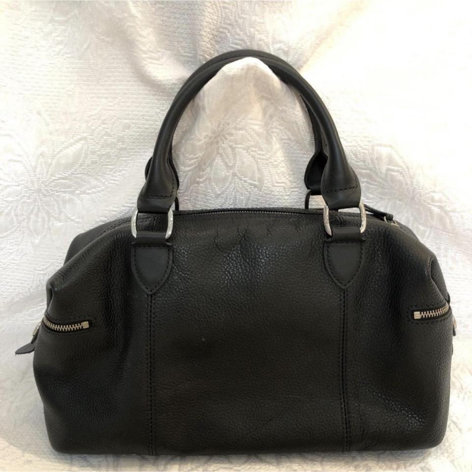 rare* Original vintage Longchamp leather bag made - Depop