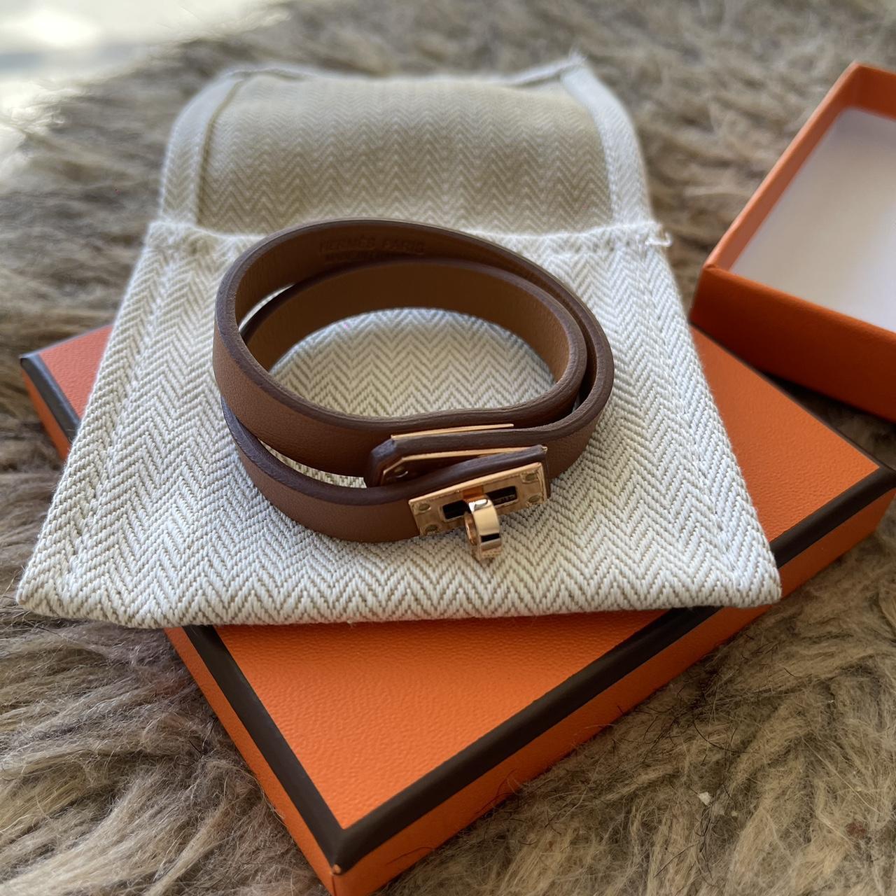 Kelly Double Tour Bracelet Hermes Bracelet Size... Depop