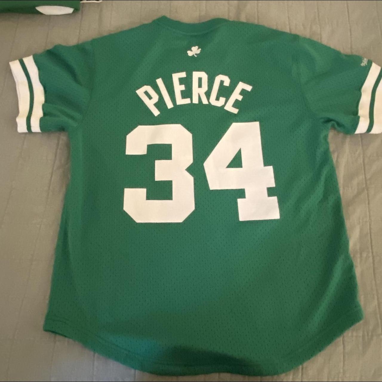 Authentic Mitchell and Ness sleeved Paul Pierce... - Depop