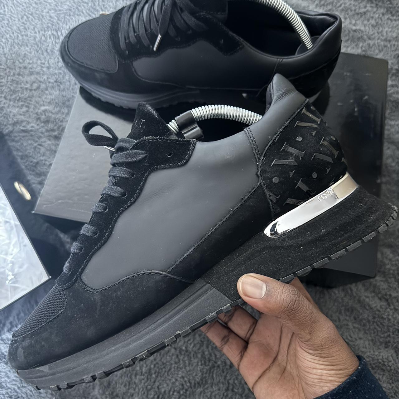 MALLET POPHAM 2.0 TRAINERS Dust bag and spare laces... Depop