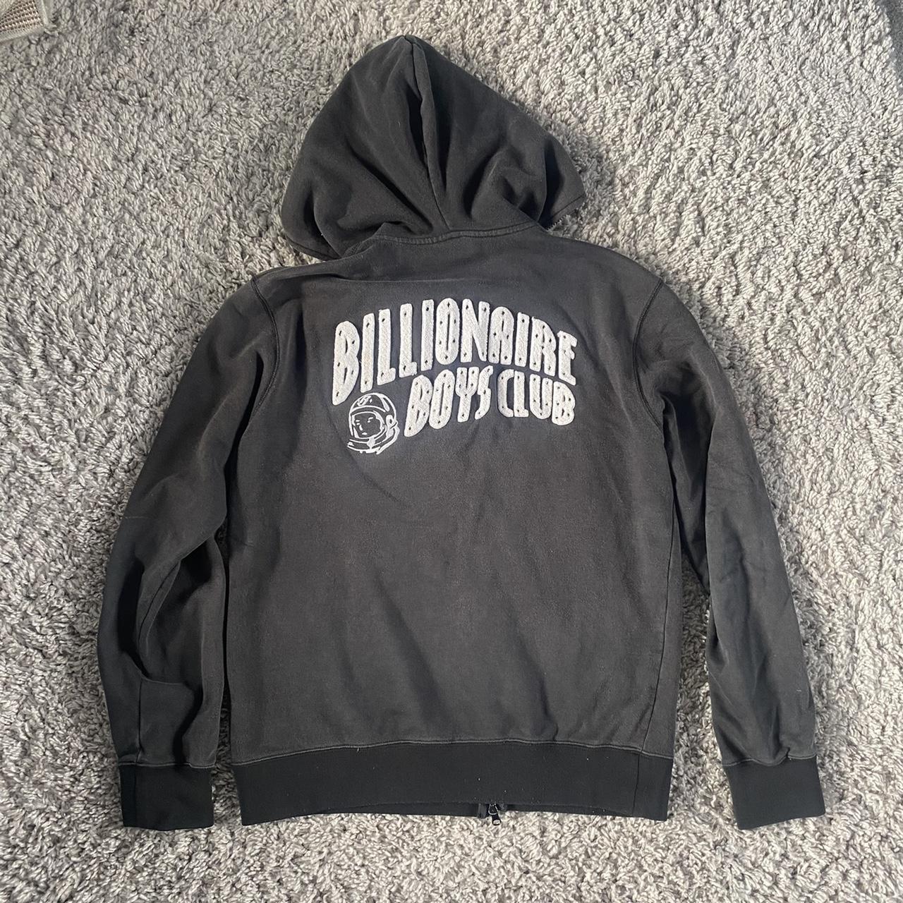 Billionaire boys club full zip hoodie on sale