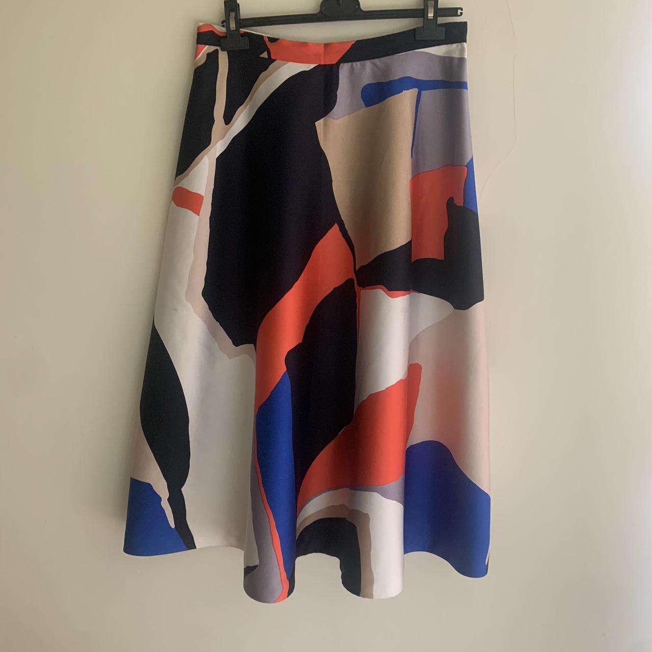 LK Bennett size 14 skirt. Hangs beautifully and... - Depop