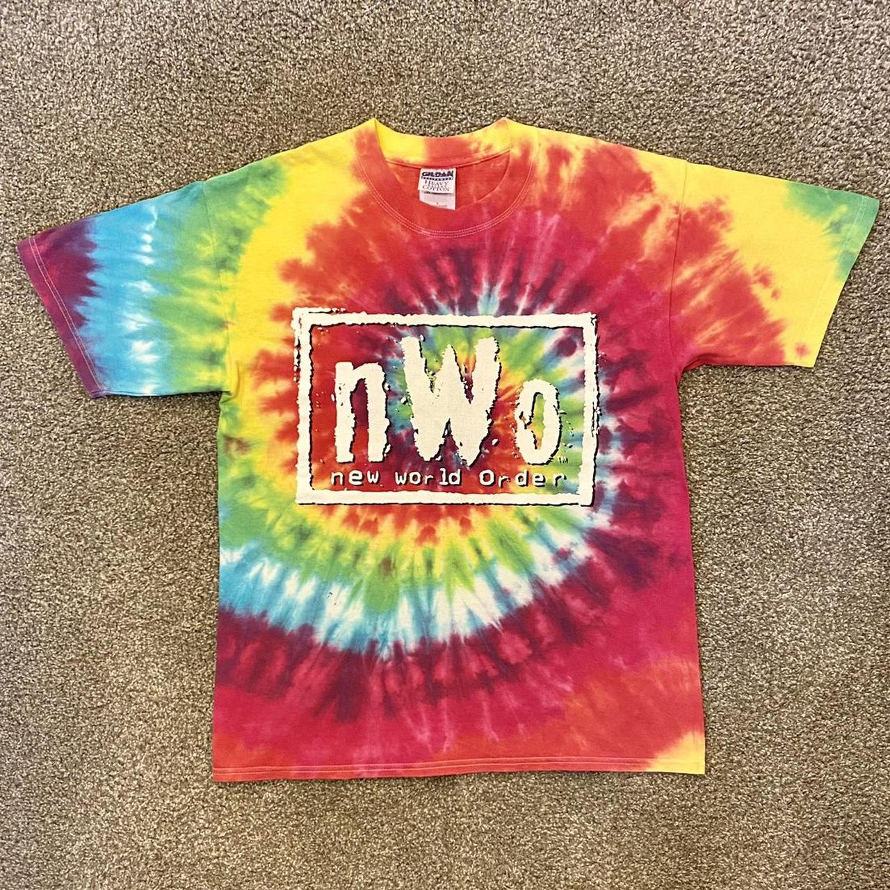 nwo tie dye shirt