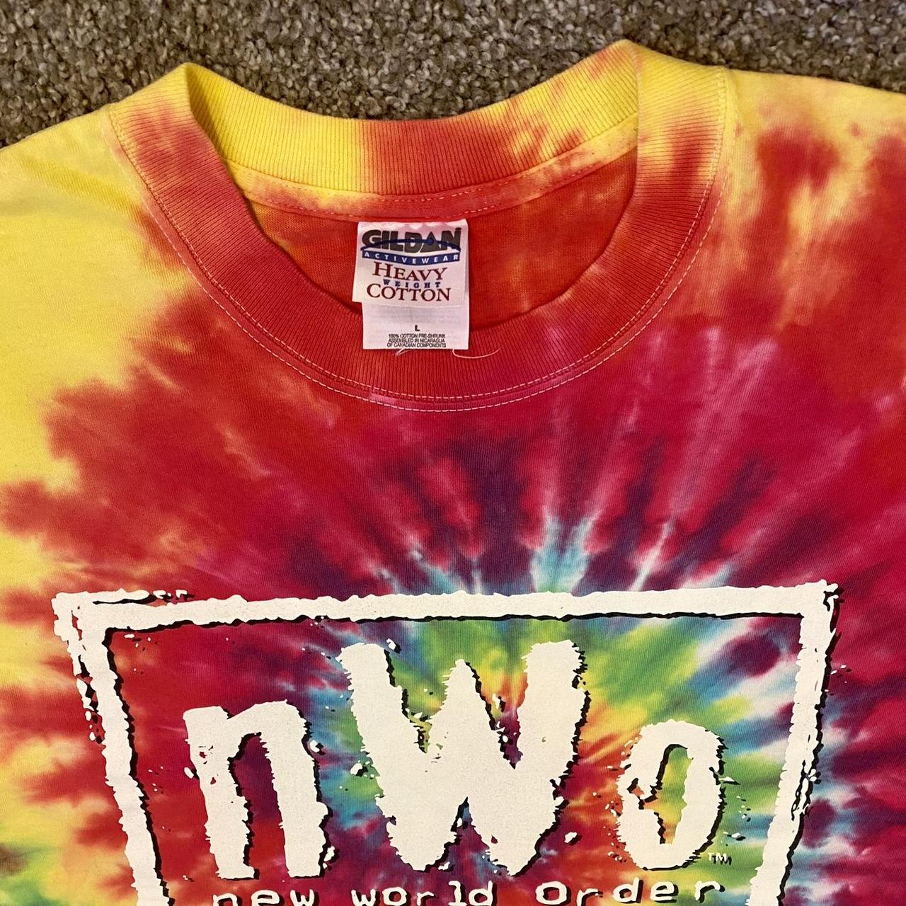 nwo tie dye shirt