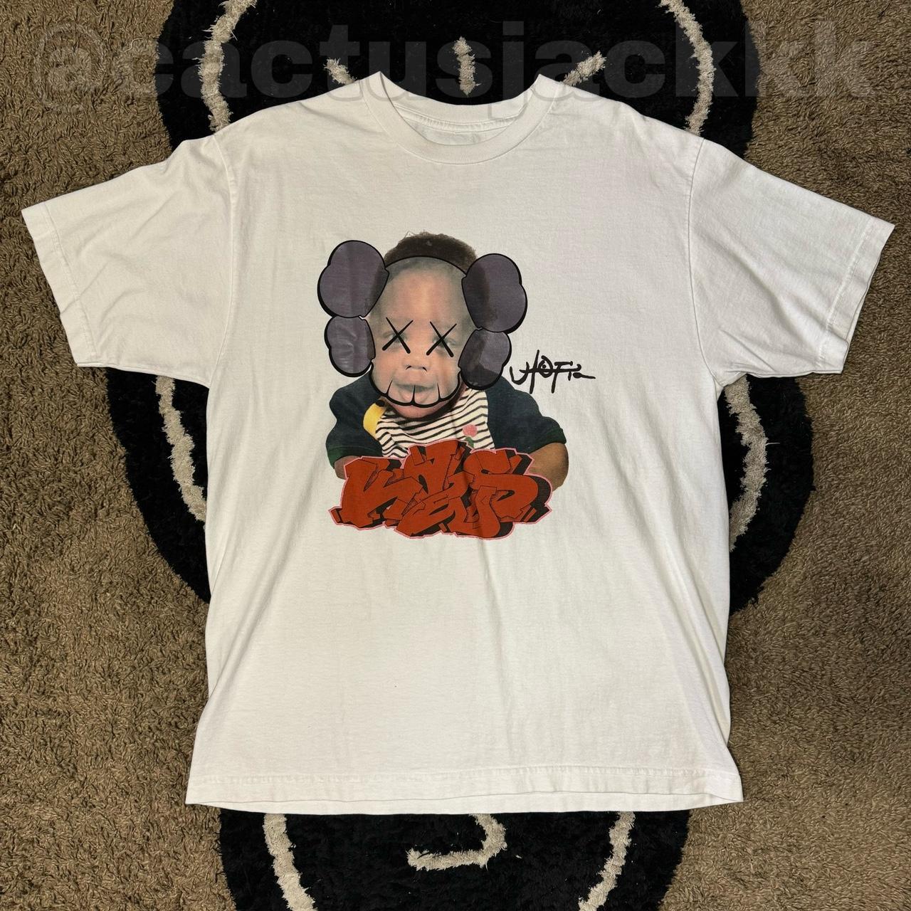 🌵 ‣ Travis Scott Utopia KAWS Tee ‣ Brand New,... - Depop