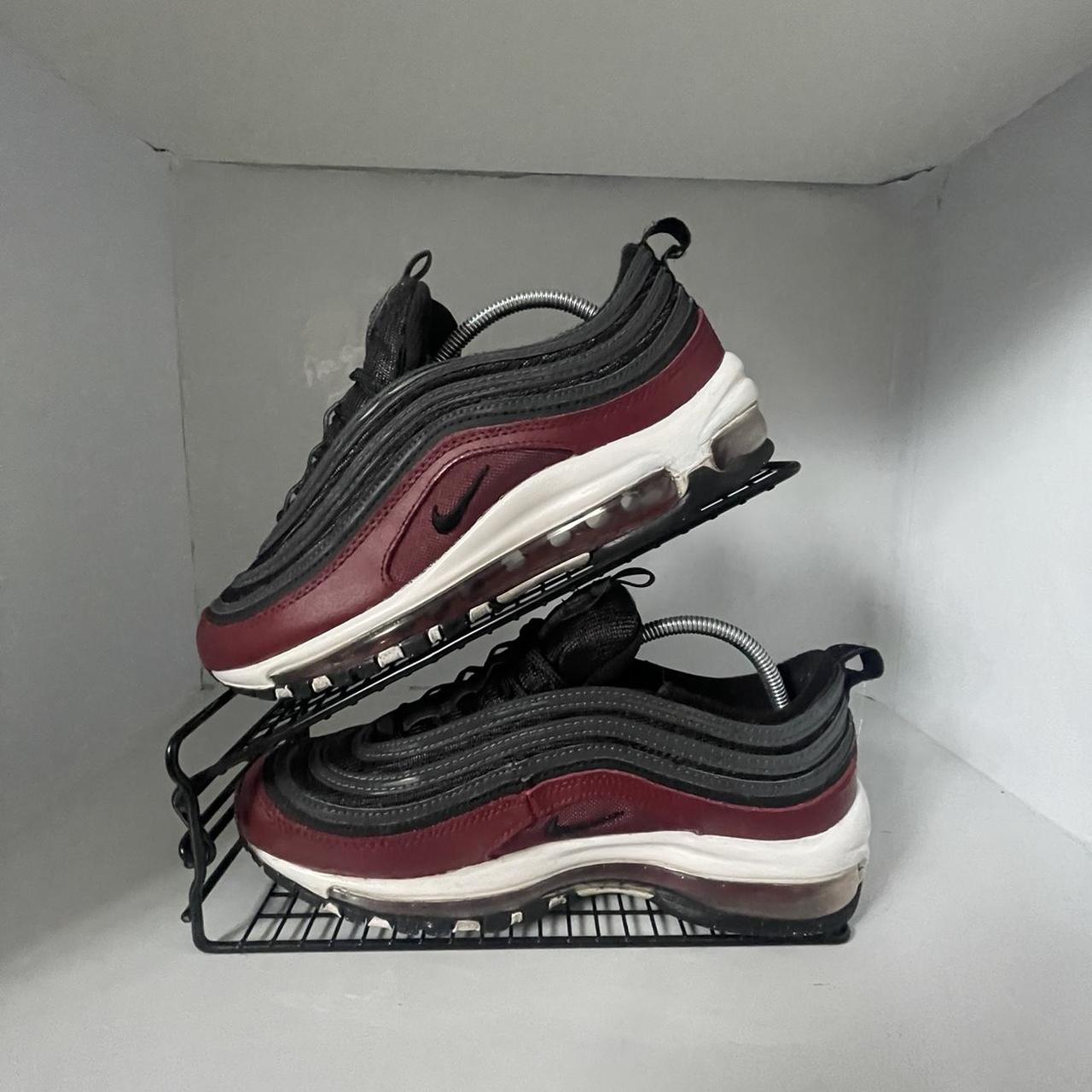 Air max 97 Team red UK 6 US 6.5 EUR 39 The. Depop