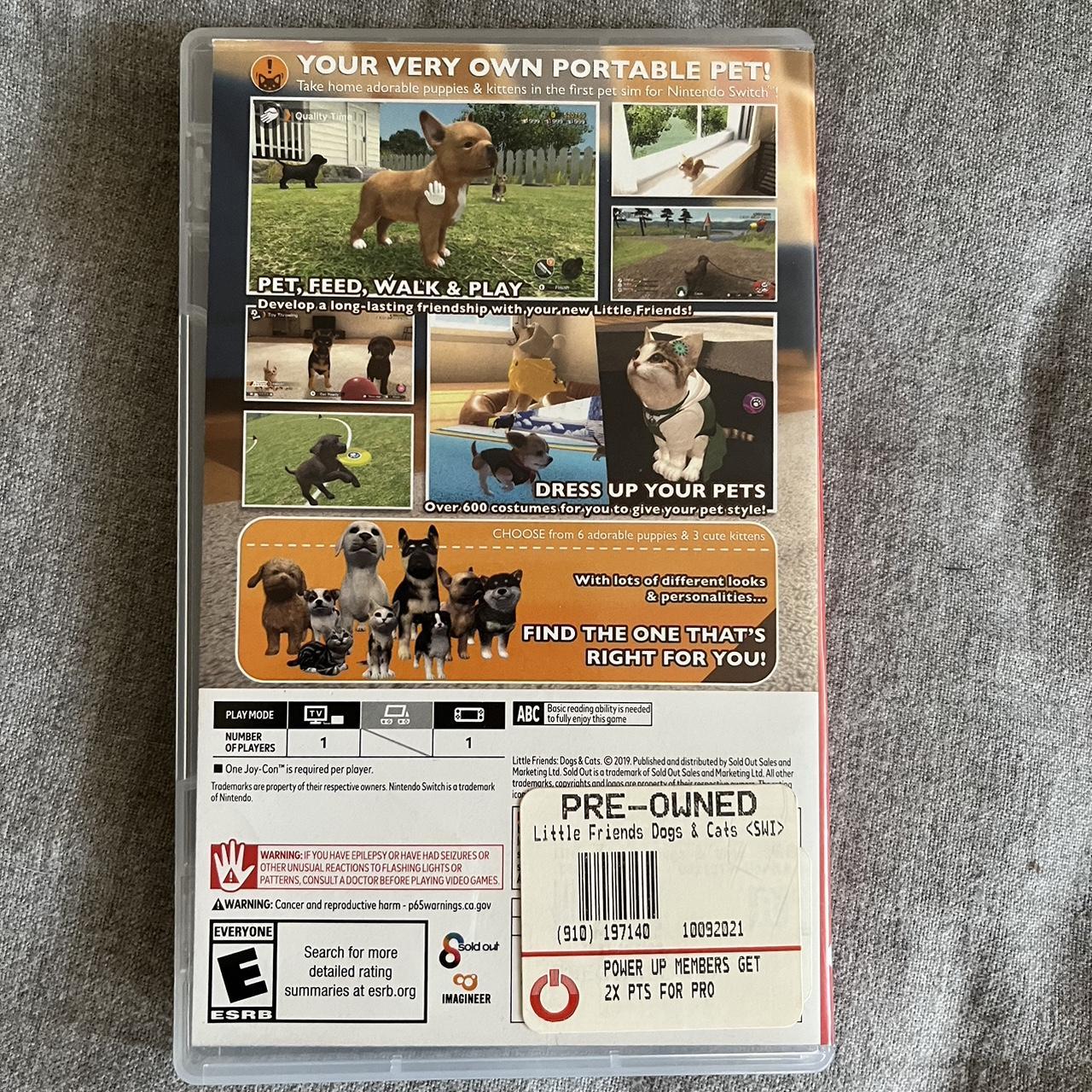 little-friends-dogs-and-cats-nintendo-switch-depop