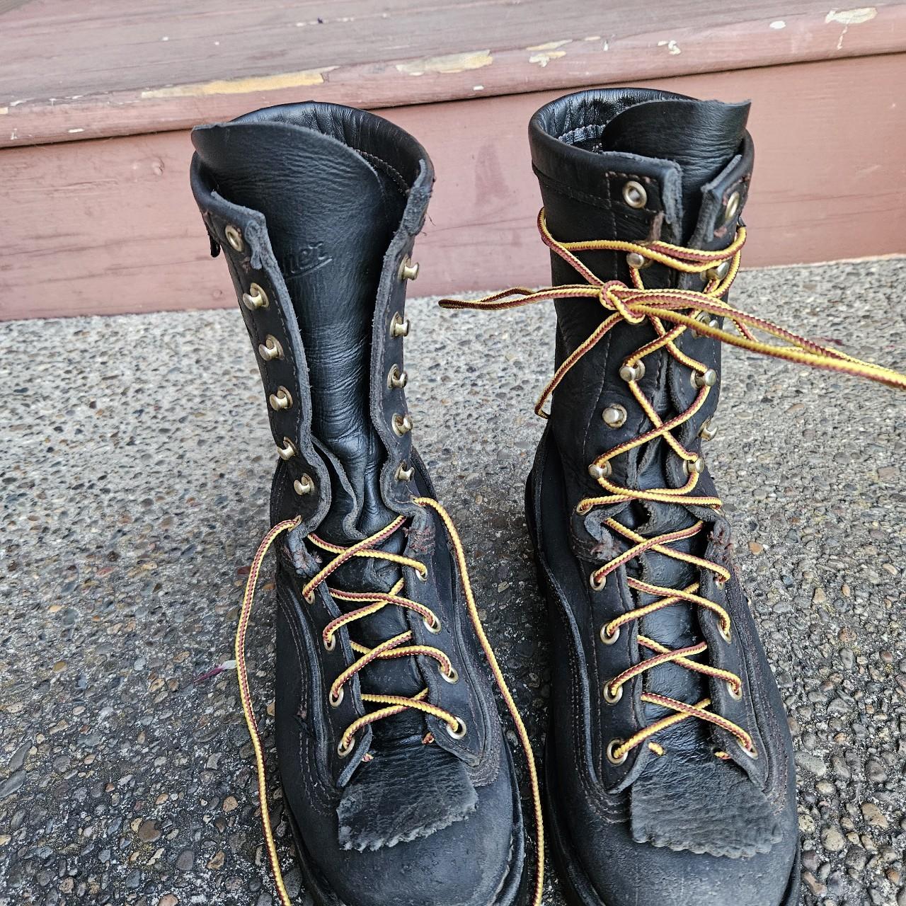Women's Danner Wildland Fire boots 7W Only worn for... Depop