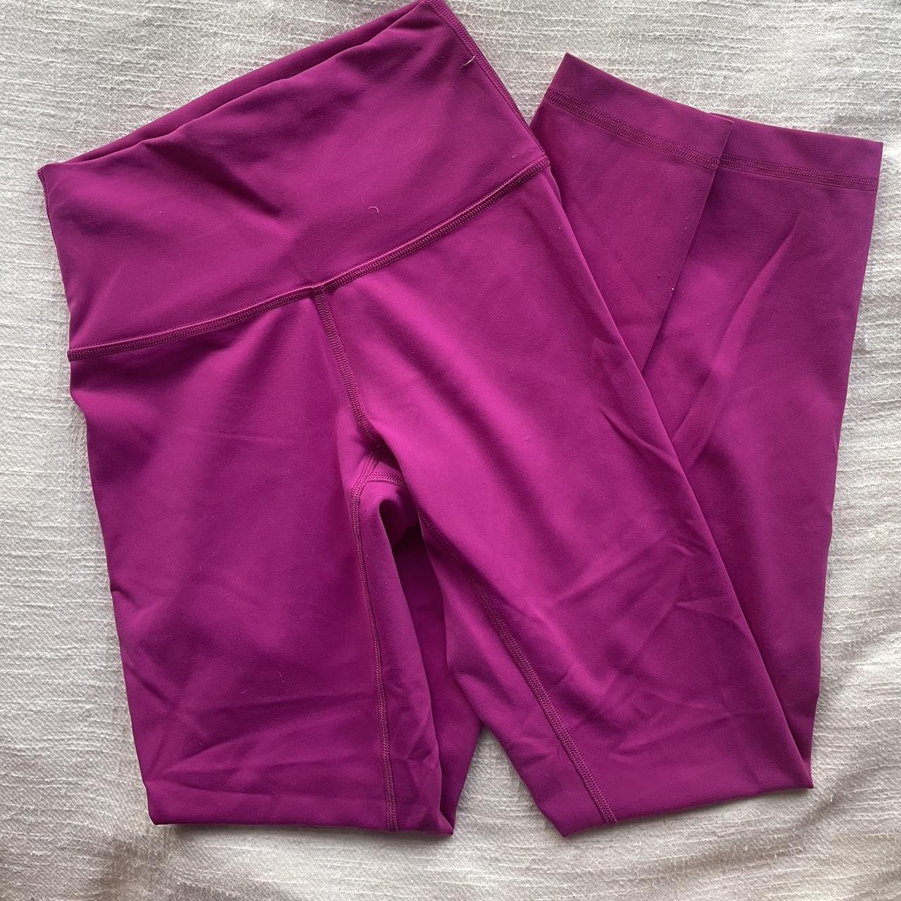 Lululemon Women's Pink Leggings | Depop