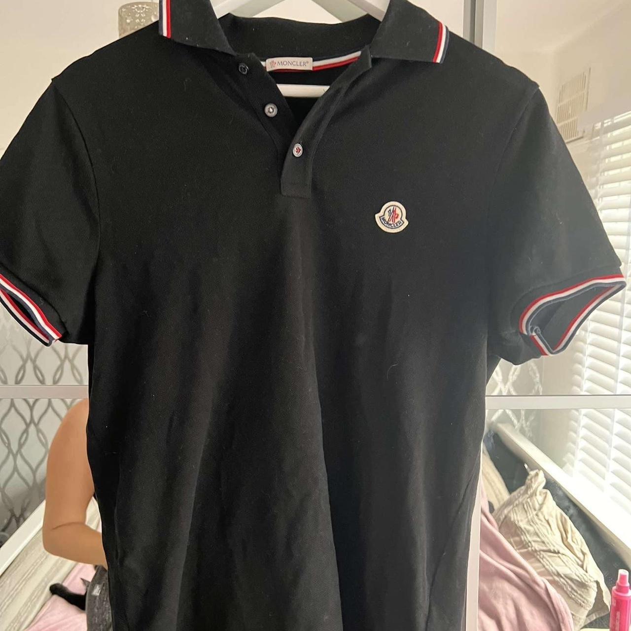 Moncler mens sales polo sale