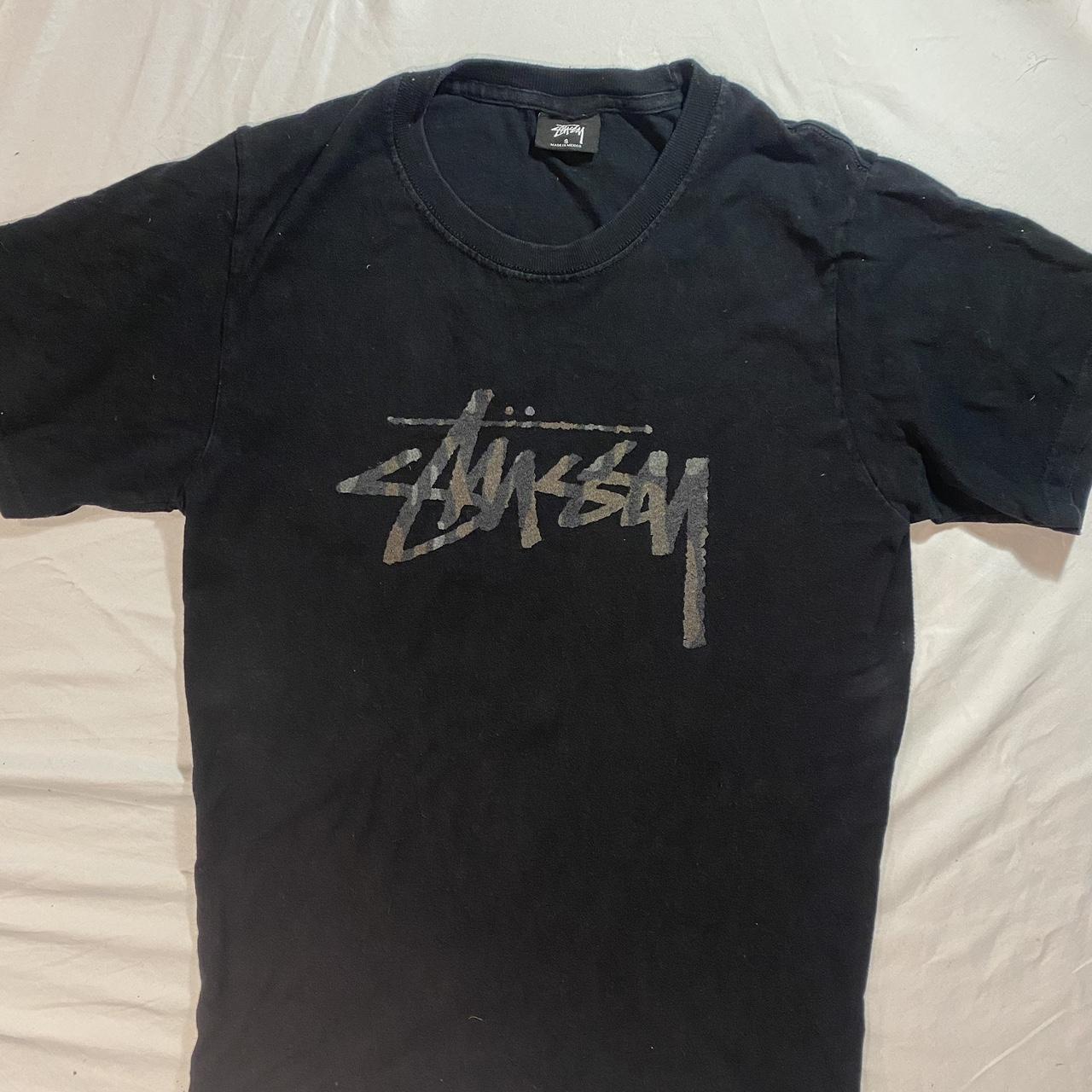 STUSSY UNIVERSE TEE PIGMENT DYED - Judge quality by... - Depop