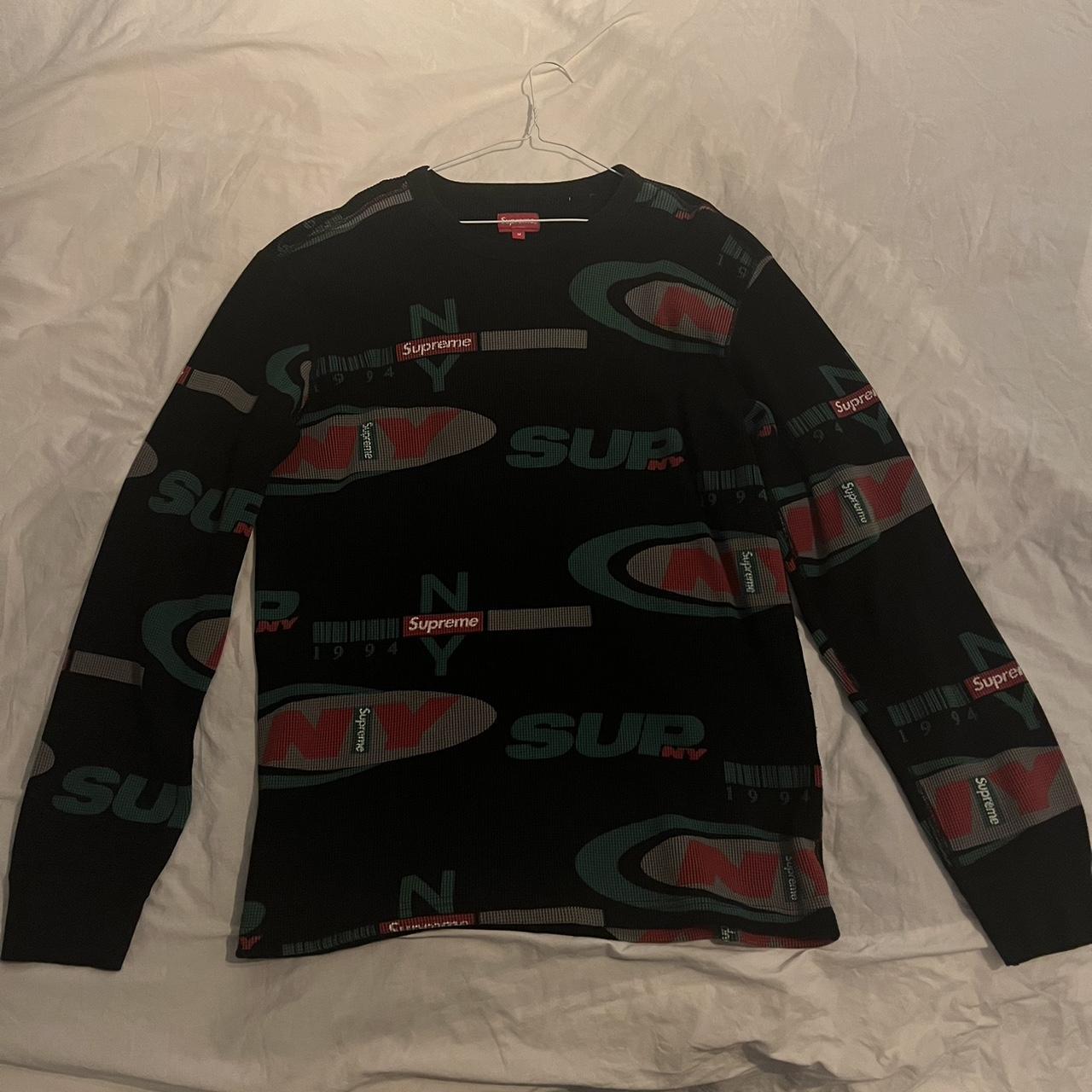 Supreme 1994 NY Collection Jumper. Surprisingly... - Depop