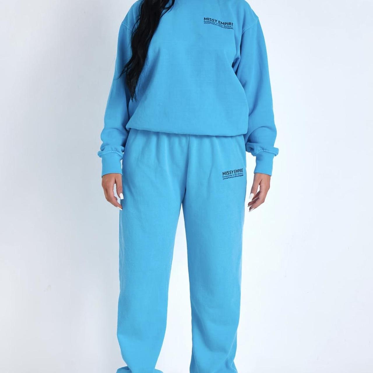 Missy empire tracksuit size 8 Good condition only... Depop