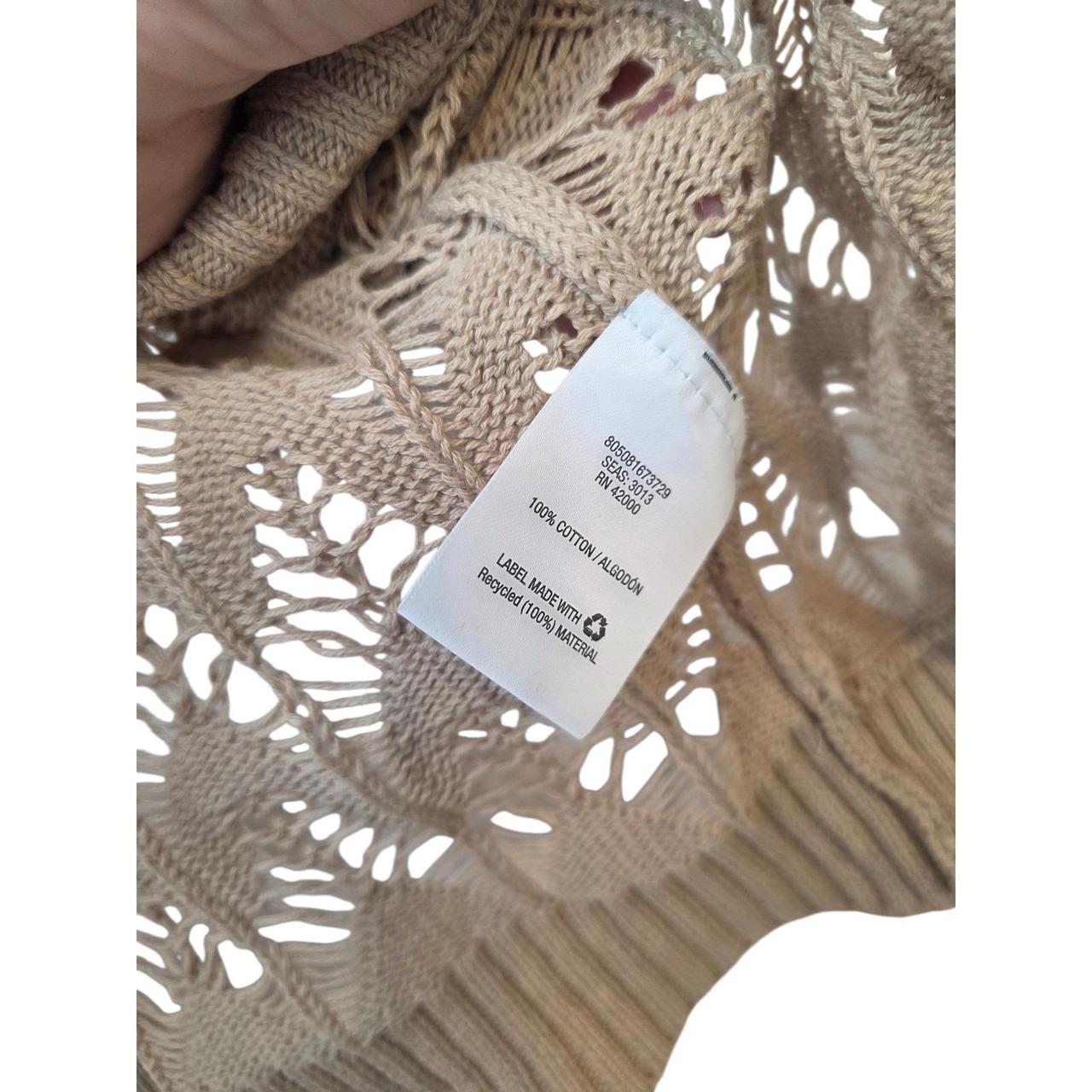 Basic Editions Women's Cardigan - Tan - M – Basic… - image 7