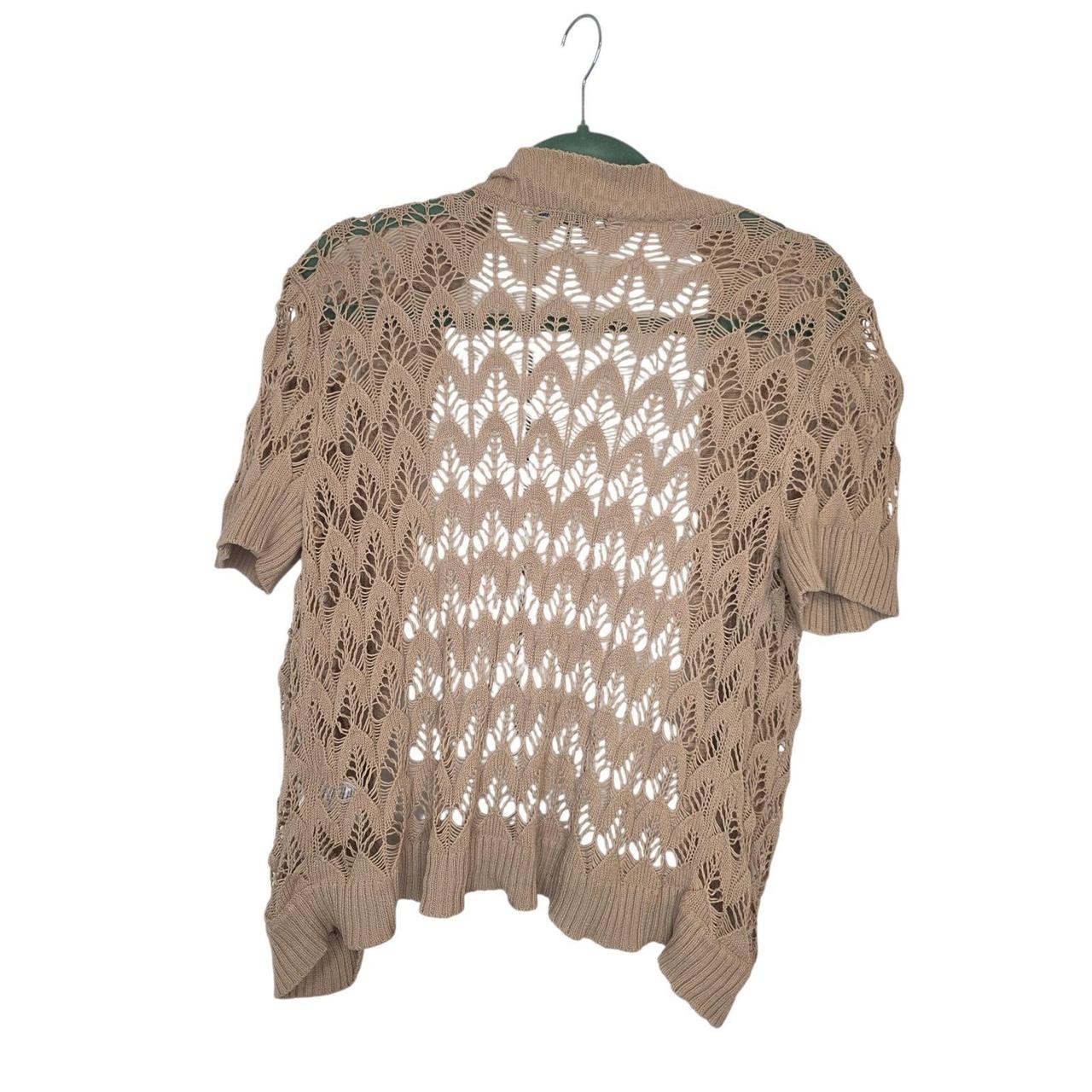 Basic Editions Women's Cardigan - Tan - M – Basic… - image 8