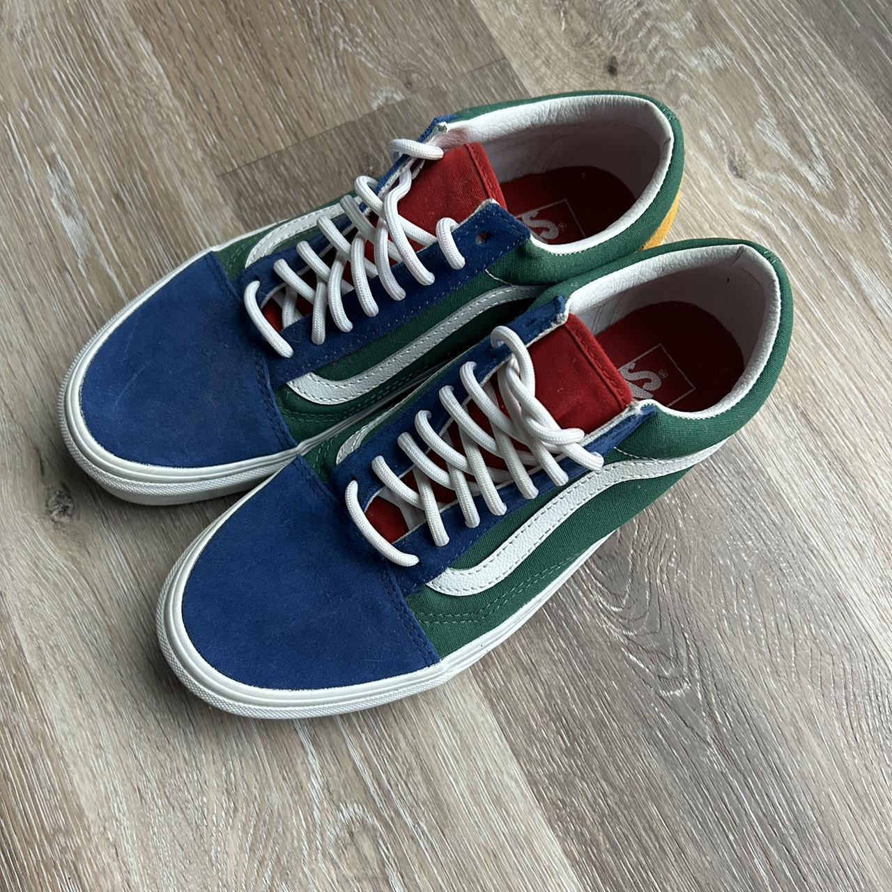 Vans yacht clearance club laces