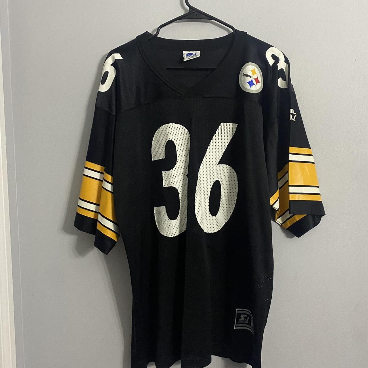 Vintage Pittsburgh Steelers Jerome Bettis Football Jersey 