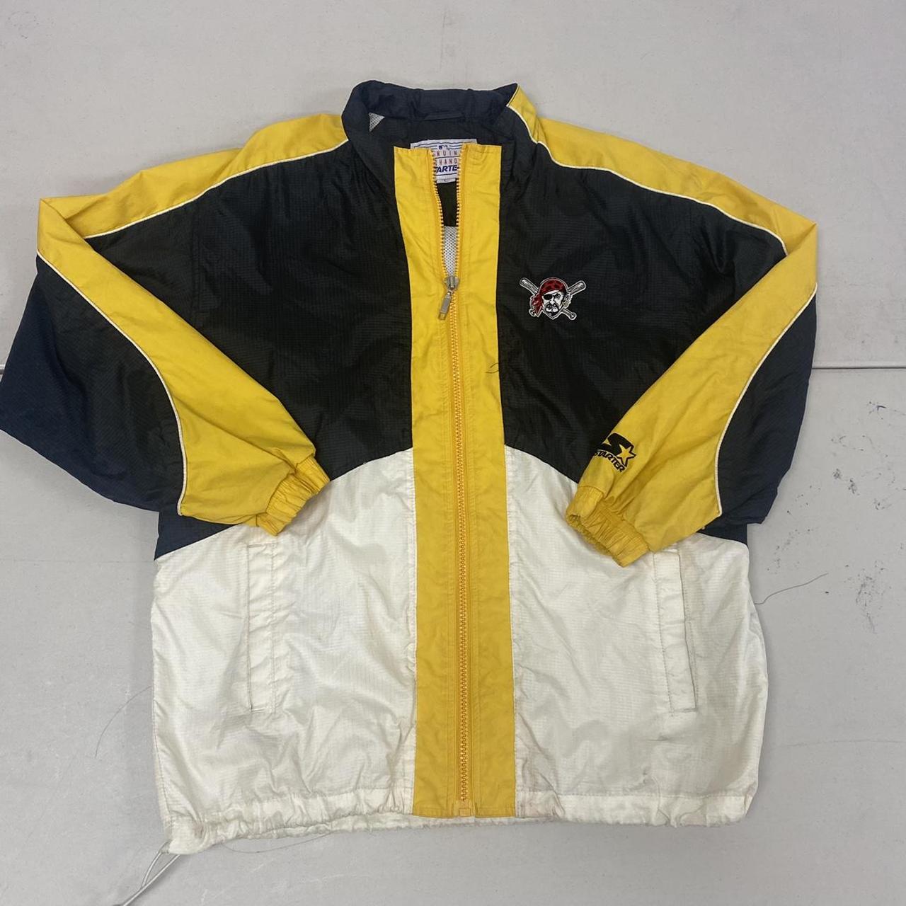 90's Pittsburgh Pirates Starter MLB Windbreaker Jacket Size Large