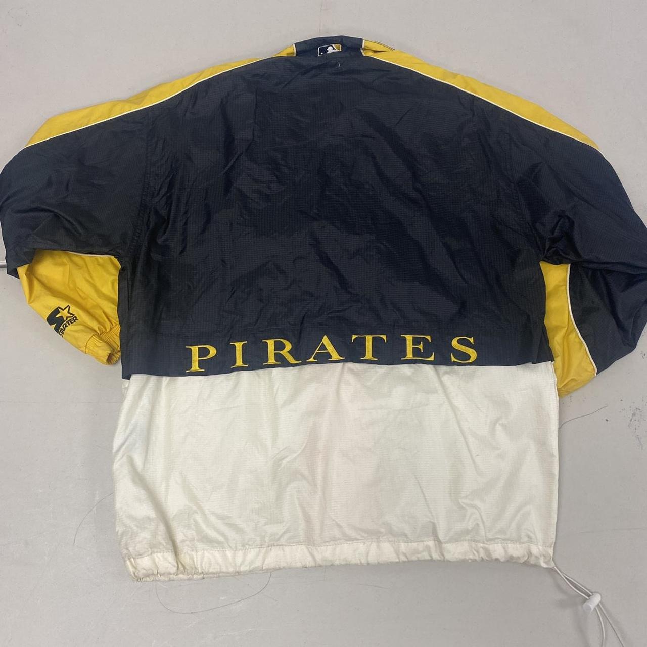 90's Pittsburgh Pirates Starter MLB Windbreaker Jacket Size Large