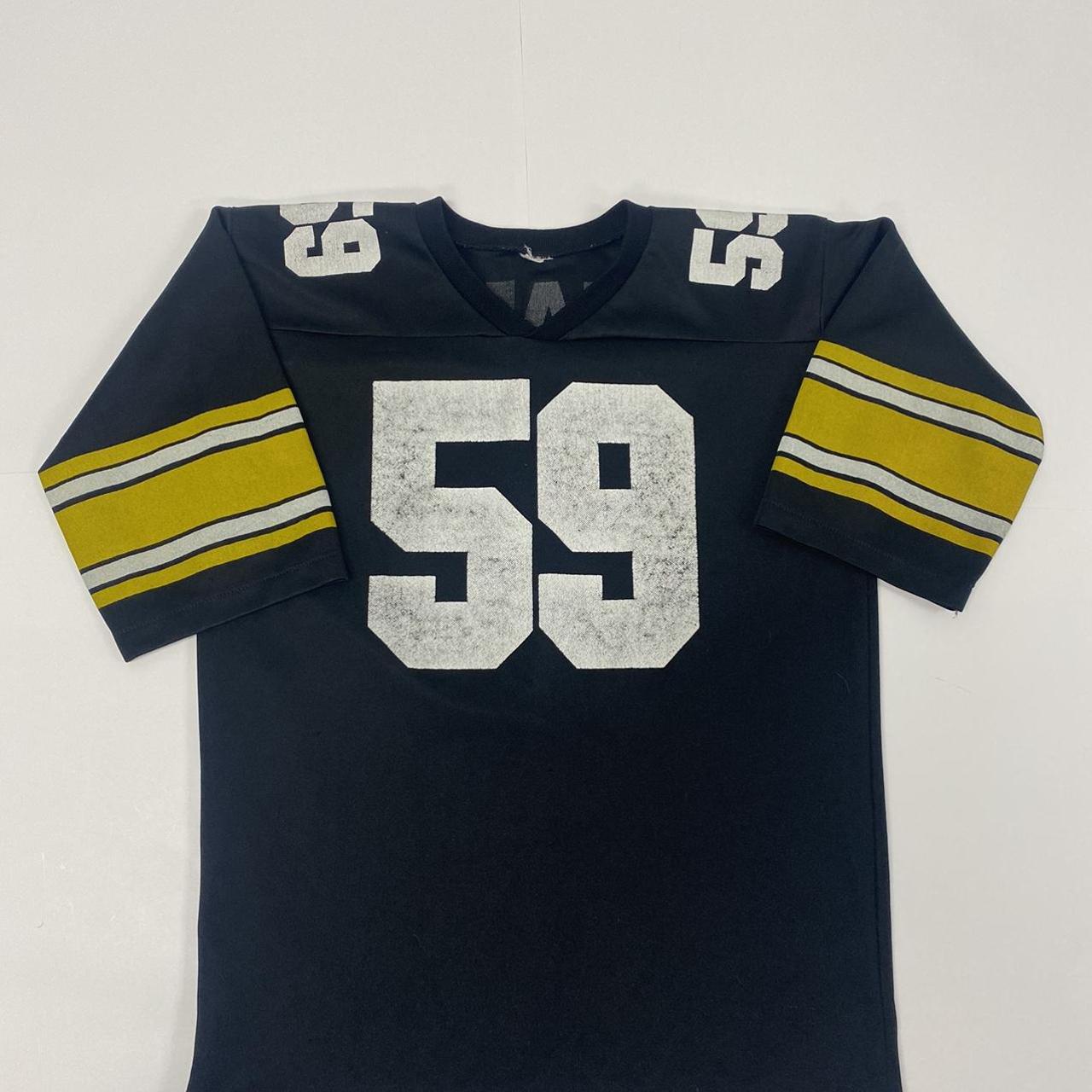 70's Pittsburgh Steelers Jack Ham Football Jersey. - Depop