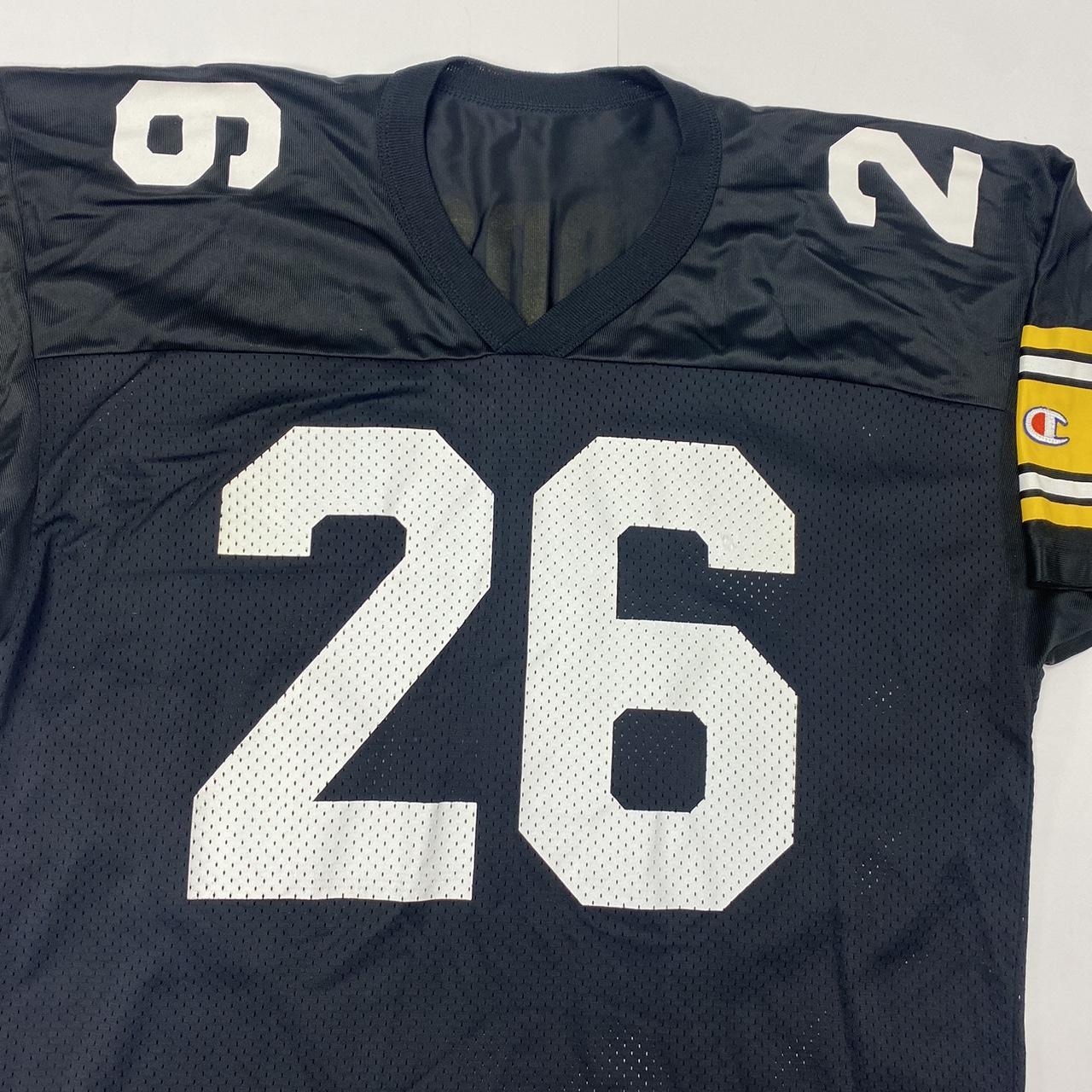 90's Champion Rod Woodson Pittsburgh Steelers - Depop