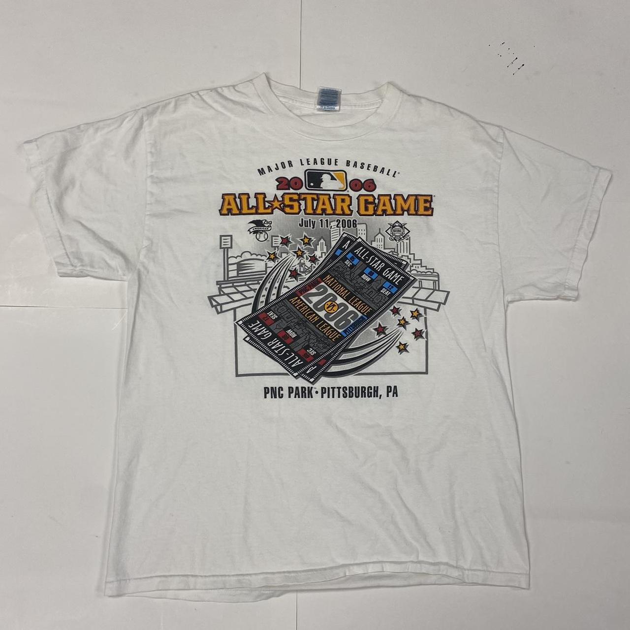 2006 MLB All Star Game PNC Park T-shirt 