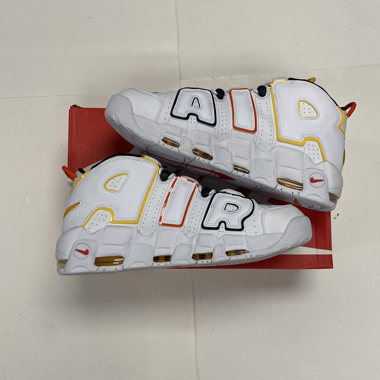 Deadstock Nike Air More Uptempo Ray Guns. Size 15,... - Depop