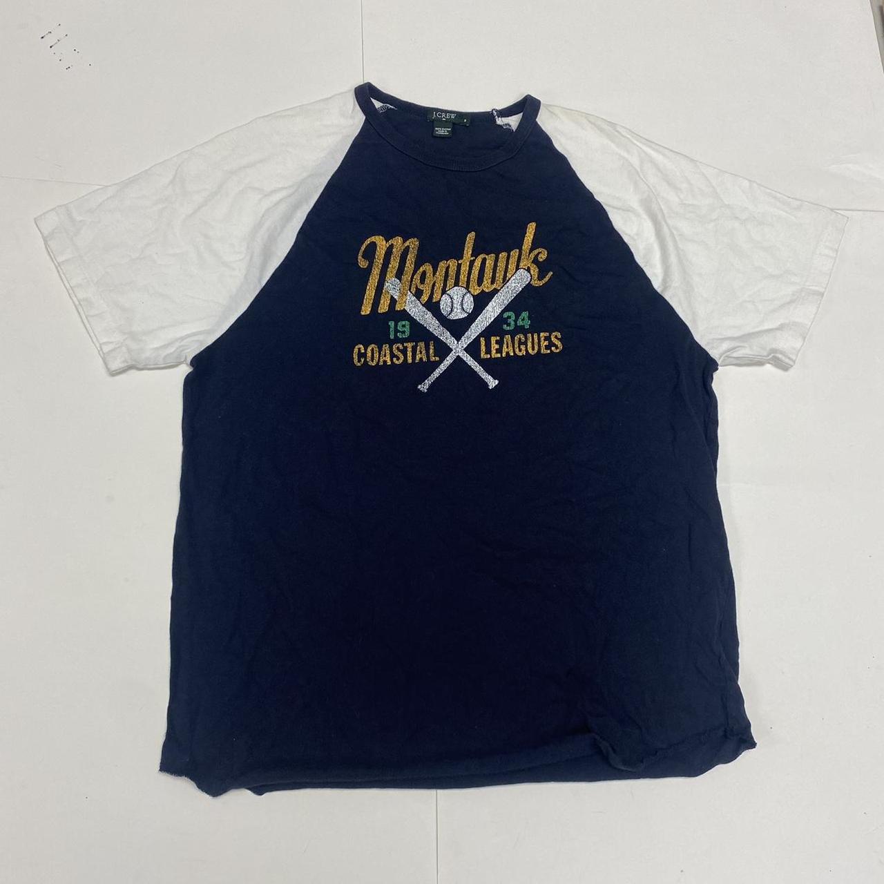 Crew raglan cut baseball Good condition,