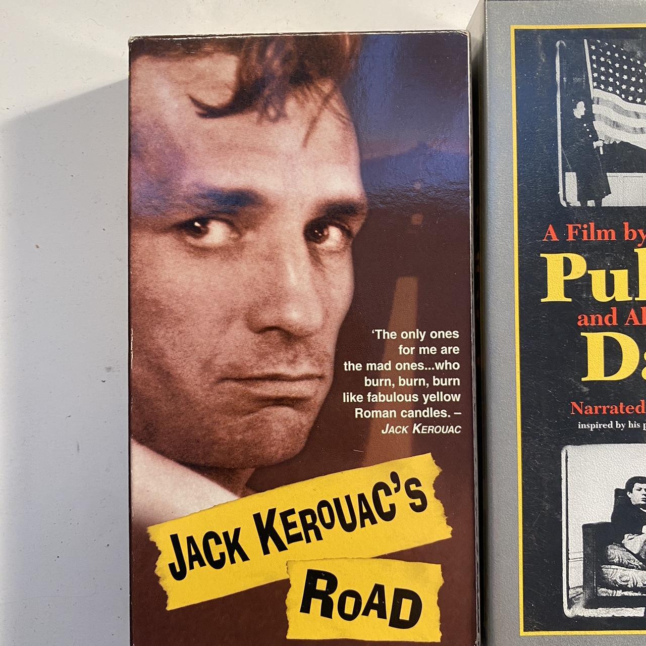 Lot of 3 Jack Kerouac Movies VHS Tapes. All in good...