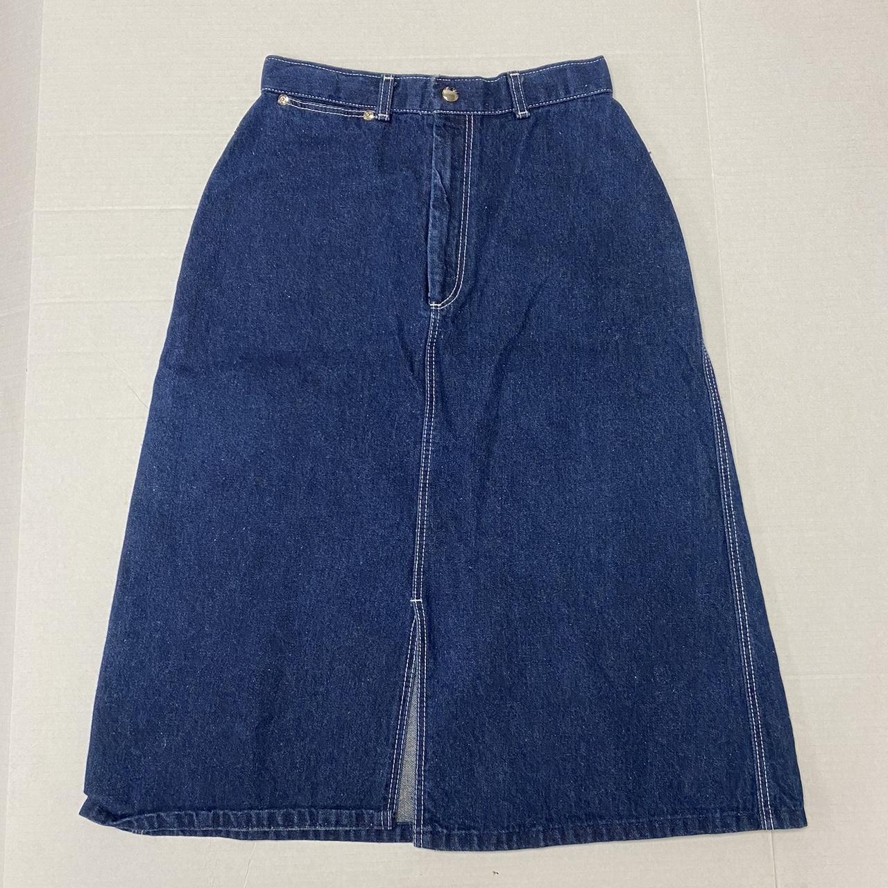 Jean skirt no rips hotsell