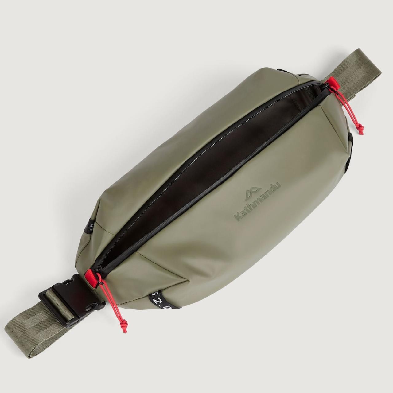 Kathmandu Cross Body Bag (Khaki) The durable,... Depop