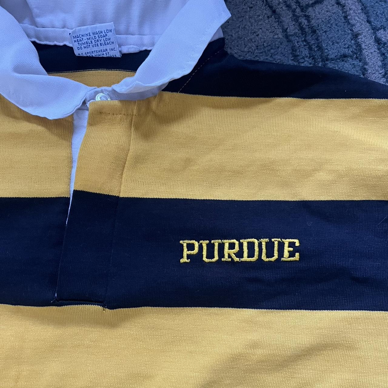 purdue polo shirts nike