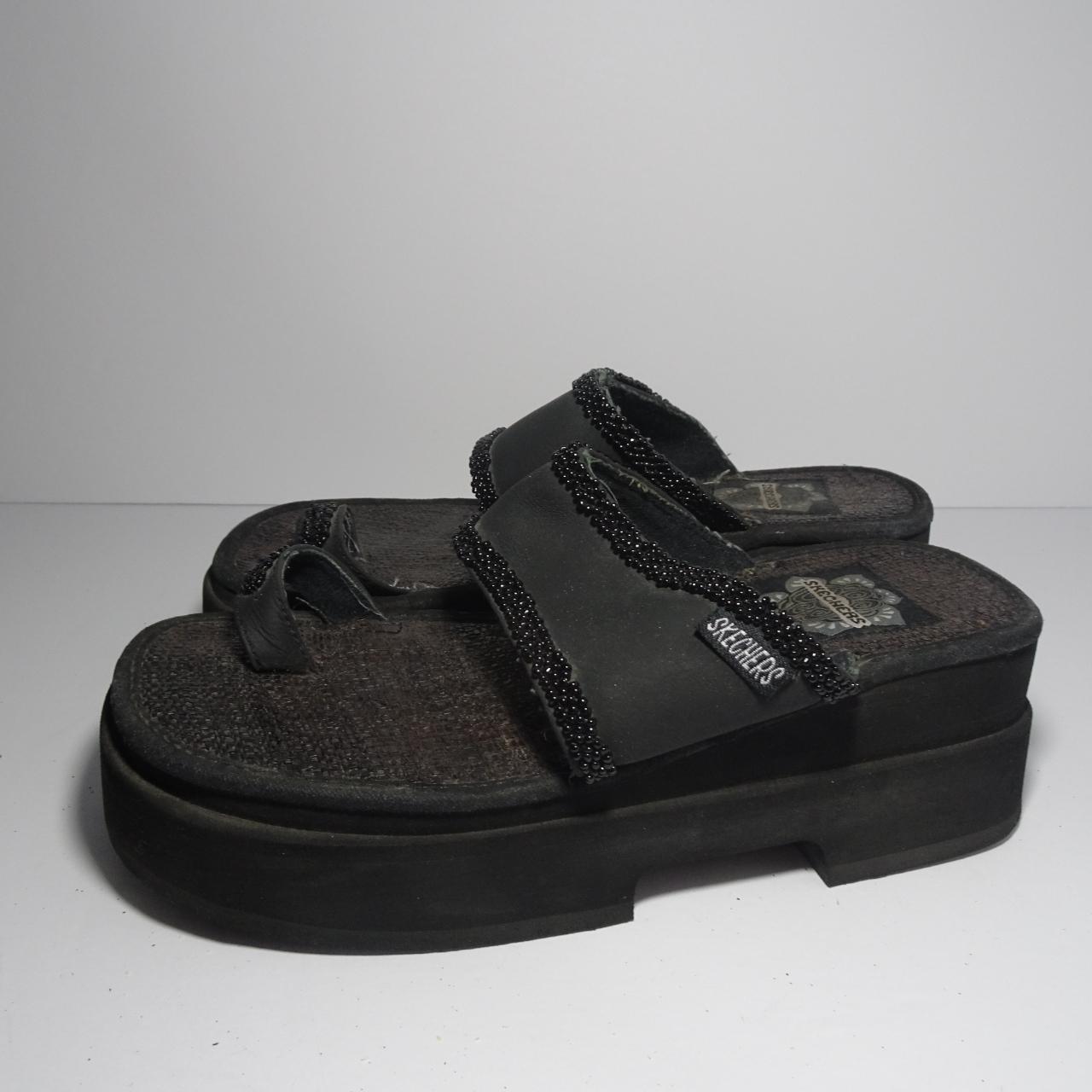 Skechers platform sandals online 90s