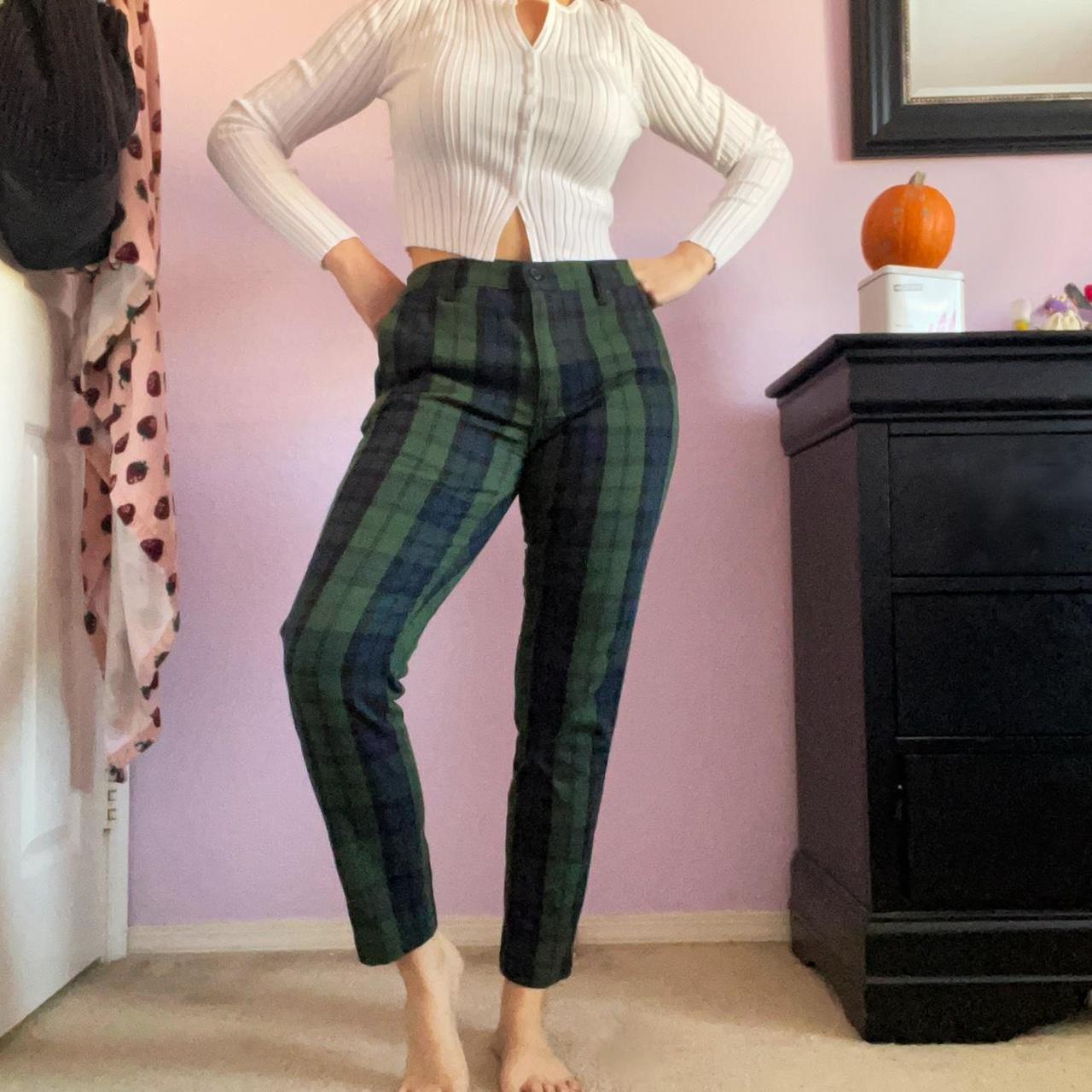 Levi's plaid clearance pants