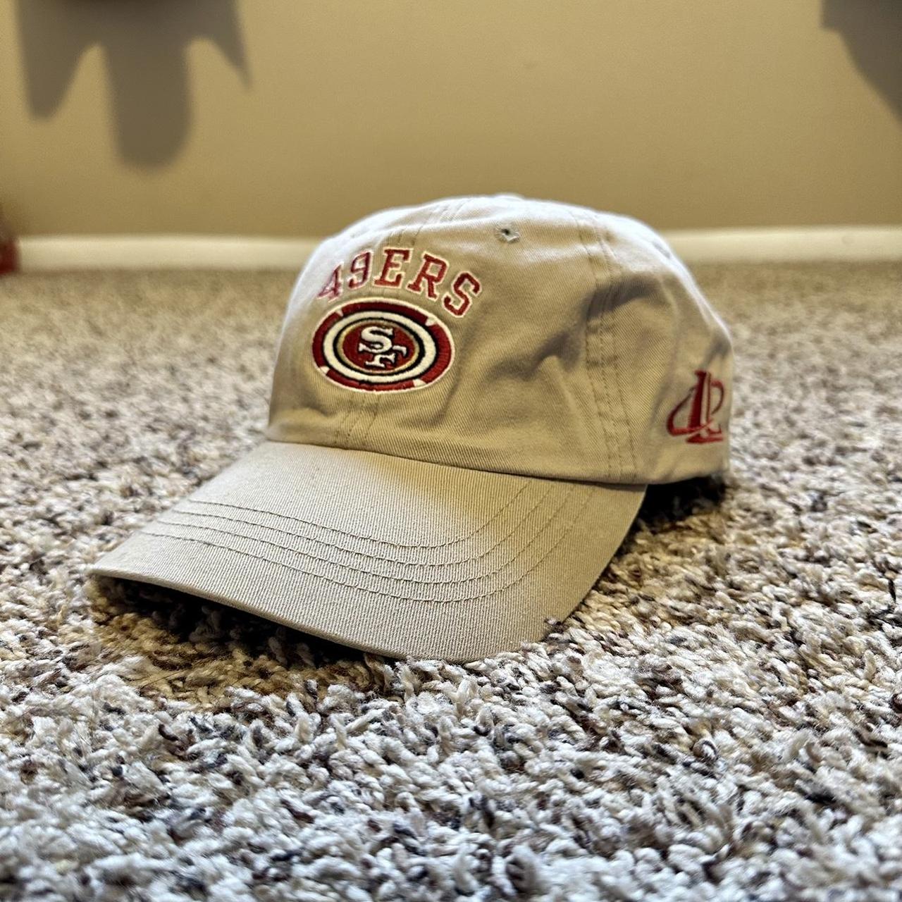 Vintage 90s San Francisco 49ers Snapback Hat Logo 7 Official