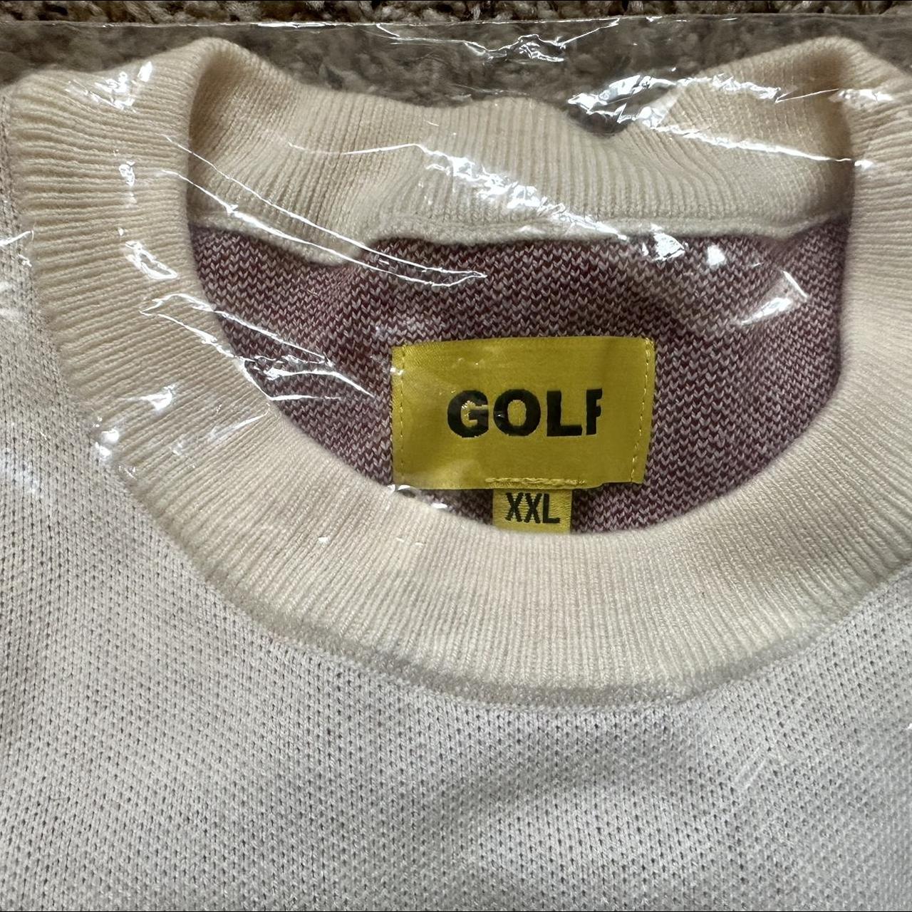 Golf Wang Script Wool Sweater. Brand new. Sealed in...