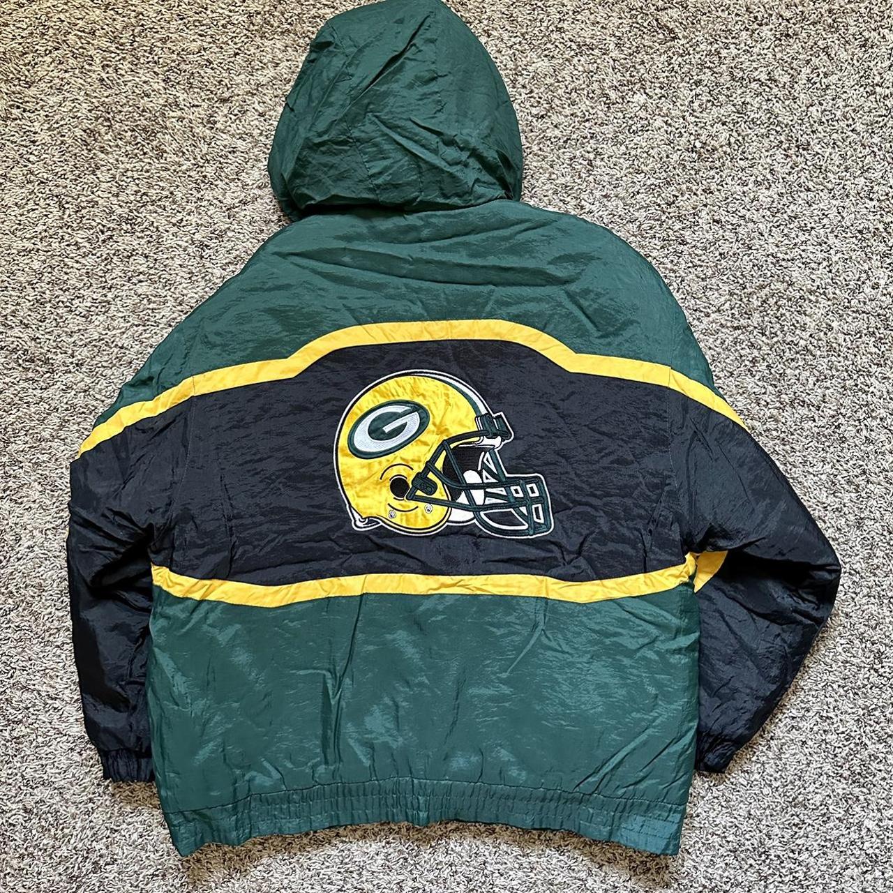 Vintage Logo Athletic Green Bay Packers Winter - Depop